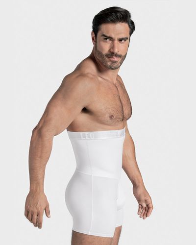 Boxer de contrôle taille haute : boxer et ceinture - LEO - Modalova