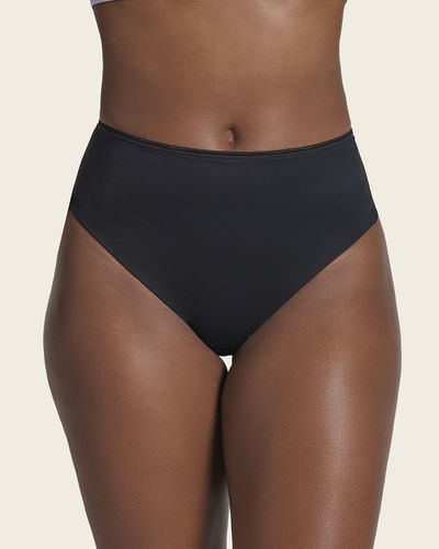 Culotte galbante coupe brésilienne avec maintien modéré - Leonisa - Modalova