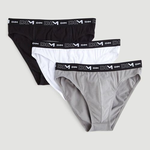 Lot de 3 slips en coton MULTIPACK - DIM - Modalova