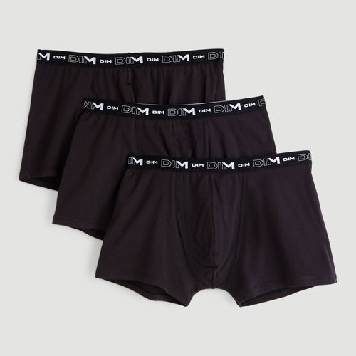Lot de 3 boxers en coton MULTIPACK - DIM - Modalova