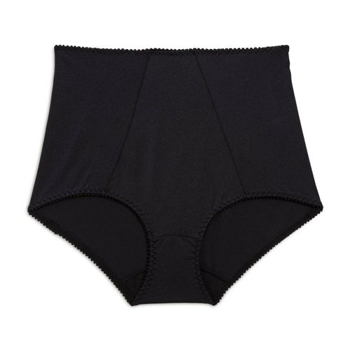 Culotte taille haute ventre plat effet satiné - MONOPRIX - Modalova