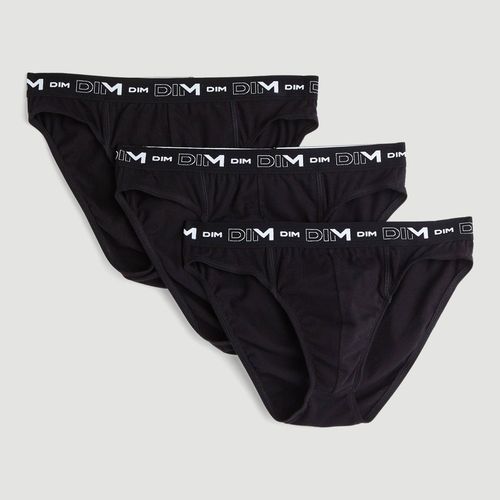 Lot de 3 slips en coton MULTIPACK - DIM - Modalova