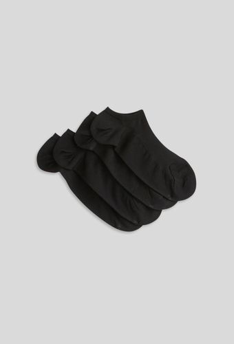 Lot de 2 paires de socquettes en fil d'écosse Bleuforêt - BLEU FORET - Modalova