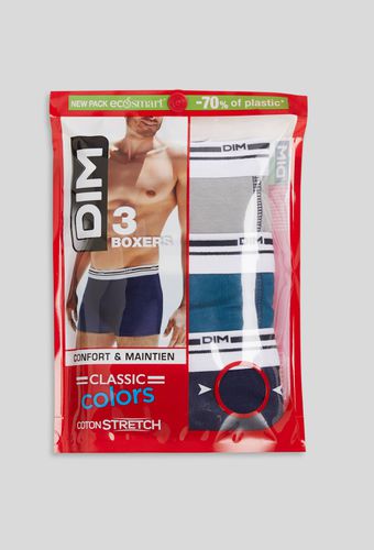 Lot de 3 boxers en coton MULTIPACK - DIM - Modalova