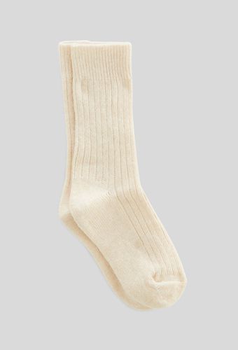 Paire de chaussettes contenant de la laine et du cachemire - MONOPRIX FEMME - Modalova