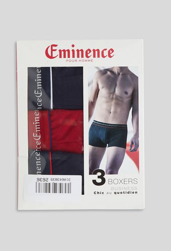 Lot de 3 boxers - MONOPRIX HOMME - Modalova