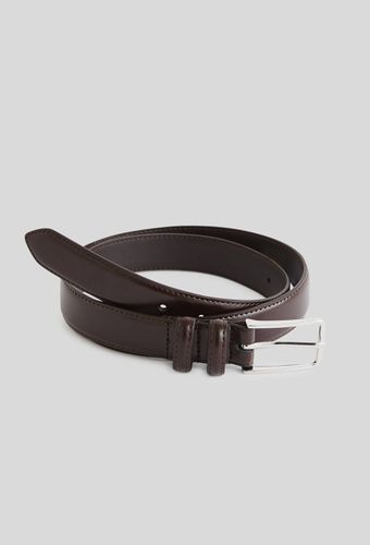 Ceinture unie,Cuir lisse Responsable - MONOPRIX - Modalova