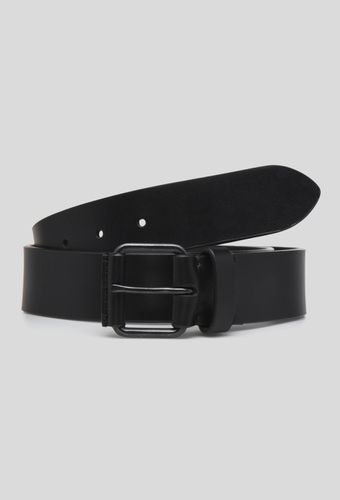 Ceinture en cuir - MONOPRIX HOMME - Modalova