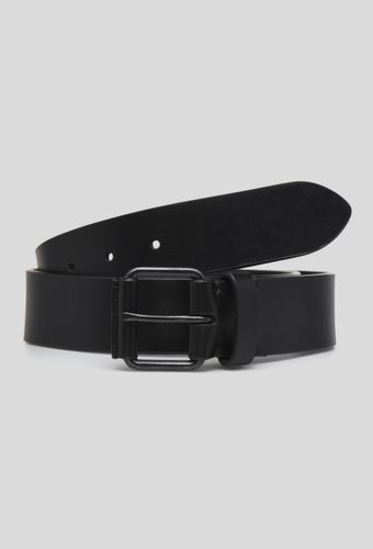 Ceinture unie , Cuir Responsable - MONOPRIX HOMME - Modalova