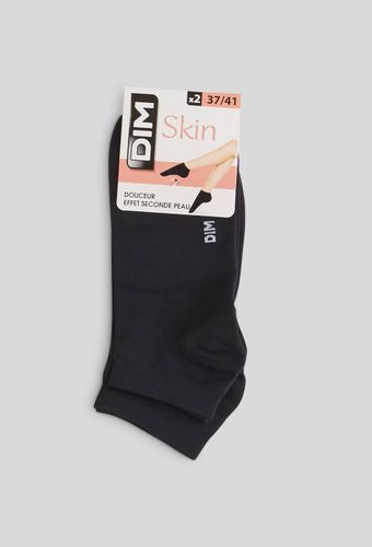 Lot de 2 paires de socquettes toucher doux - DIM - Modalova