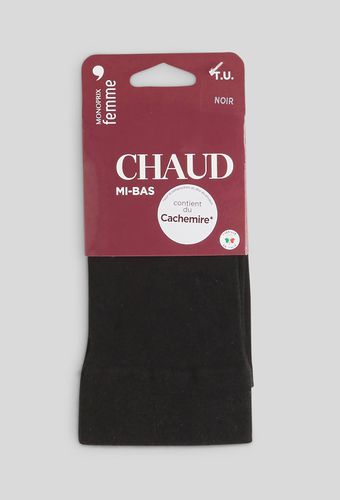 Paire de mi-bas contenant du cachemire CHAUD - MONOPRIX FEMME - Modalova