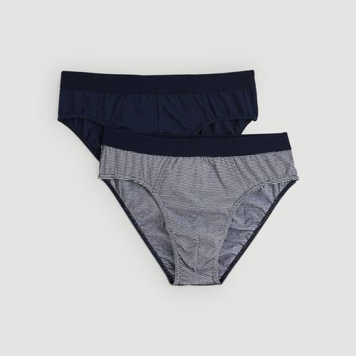 Lot de 2 slips - MONOPRIX HOMME - Modalova