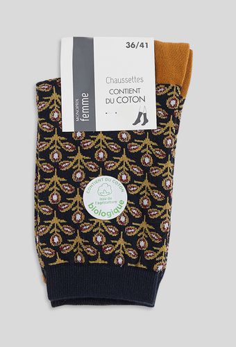 Chaussettes - MONOPRIX FEMME - Modalova