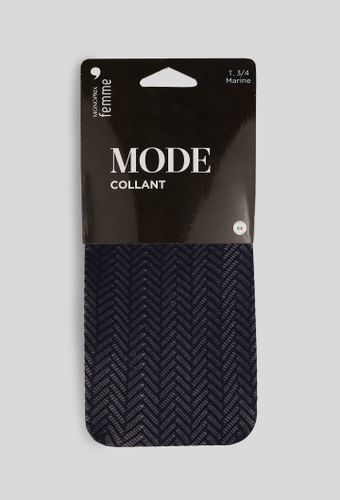 Paire de collants fantaisie - MONOPRIX - Modalova