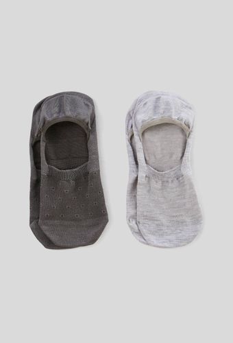 Lot de 2 protège-pied en fil d'écosse - MONOPRIX FEMME - Modalova