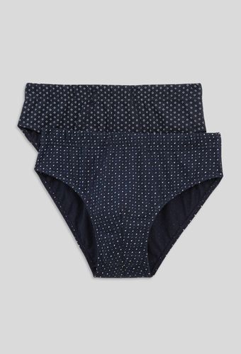 Lot de 2 slips fantaisie en coton BIO, certifié OEKO-TEX - MONOPRIX HOMME - Modalova