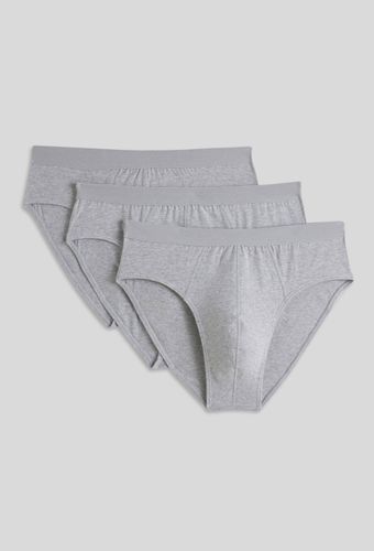 Lot de 3 slips en coton BIO, certifié OEKO-TEX - MONOPRIX - Modalova