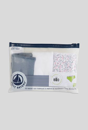 Lot de 3 culottes - PETIT BATEAU - Modalova