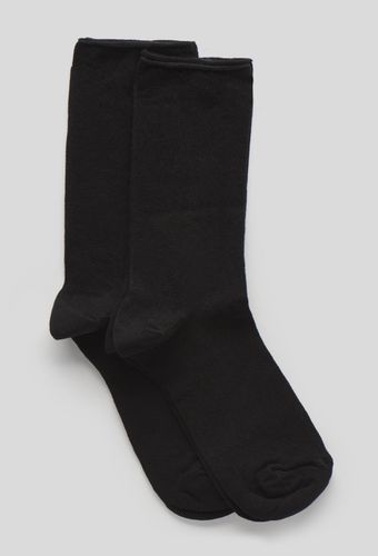 Lot de 2 paires de chaussettes en tencel - MONOPRIX FEMME - Modalova