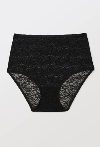 Culotte taille haute en dentelle - MONOPRIX - Modalova