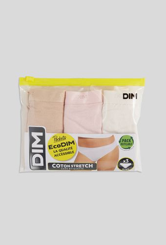 Lot de 3 slips en coton - DIM - Modalova