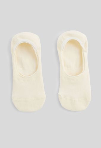 Lot de 2 protège-pied en coton spécial baskets - MONOPRIX FEMME - Modalova