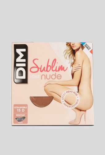 Collant transparent effet peau nue, SUBLIM - DIM - Modalova