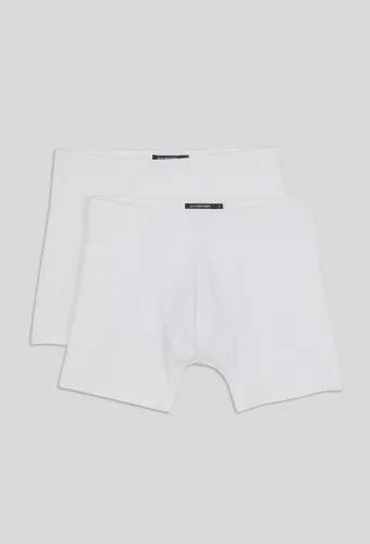 Lot de 2 boxers longs en coton BIO GOTS - MONOPRIX - Modalova