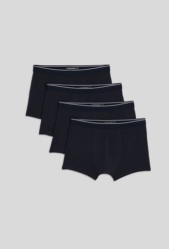 Lot de 4 boxers en coton, certifié OEKO-TEX - MONOPRIX - Modalova