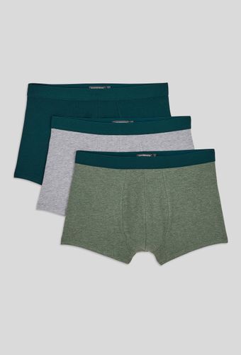 Lot de 3 boxer en coton BIO GOTS - MONOPRIX - Modalova