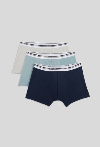 Lot de 3 boxers en coton MULTIDAY COLORS - DIM - Modalova
