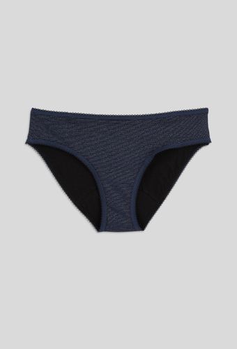 Culotte menstruelle flux léger en microfibre et coton Rejanne - REJEANNE - Modalova