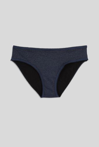 Culotte menstruelle flux léger en microfibre et coton Rejanne, certifié OEKO-TEX - REJEANNE - Modalova