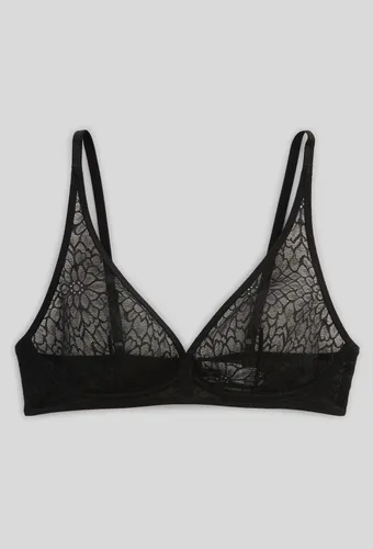 Soutien-gorge triangle foulard MELODY en dentelle - MONOPRIX - Modalova