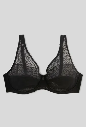 Soutien-gorge corbeille balconnet MELODY en dentelle - MONOPRIX - Modalova