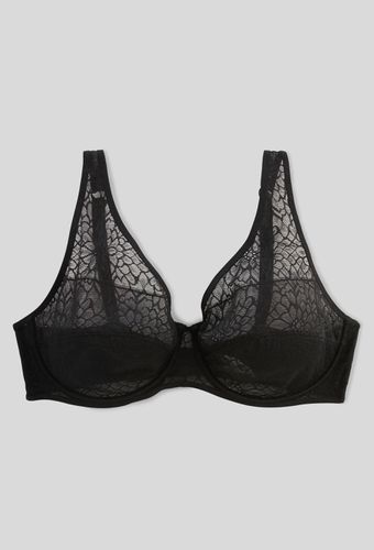 Soutien-gorge corbeille balconnet MELODY en dentelle - MONOPRIX - Modalova