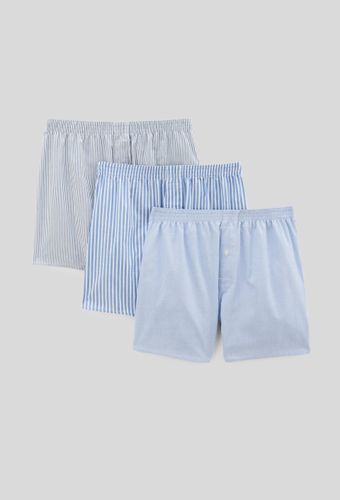 Lot de 3 caleçons à imprimé en coton BIO - MONOPRIX - Modalova