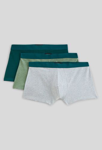 Lot de 3 boxer en coton BIO, certifiés OEKO-TEX - MONOPRIX - Modalova