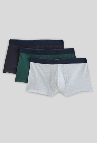 Lot de 3 boxer en coton BIO, certifiés OEKO-TEX - MONOPRIX - Modalova