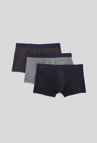 Lot de 2 caleçons à rayures & à pois en coton BIO GOTS - MONOPRIX - Modalova