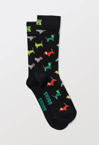 Chaussettes fantaisie en coton - HAPPY SOCKS - Modalova
