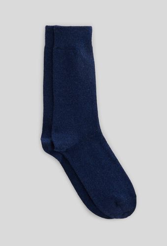 Paire de chaussettes en laine contenant du cachemire Bleuforêt - BLEU FORET - Modalova