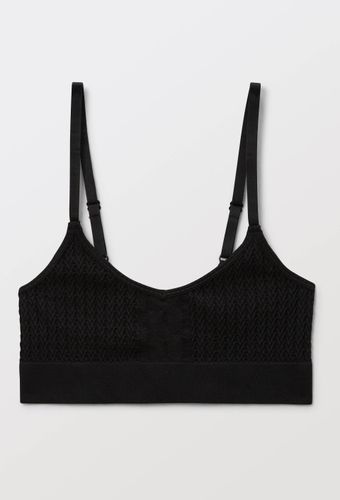 Brassière MEGHAN sans coutures motif jacquard - MONOPRIX - Modalova