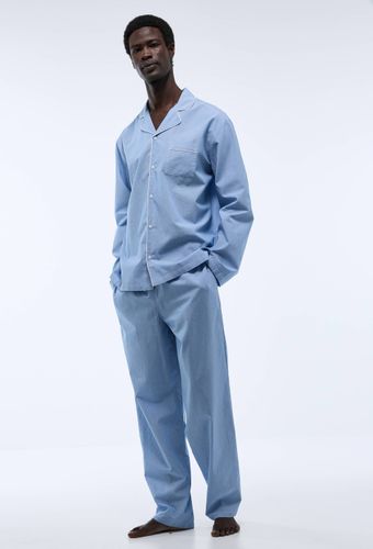 Pyjama rayé manches longues et pantalon en coton BIO GOTS - MONOPRIX - Modalova