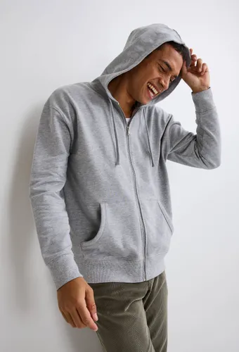 Sweat molleton à capuche zippé en coton BIO GOTS - MONOPRIX - Modalova