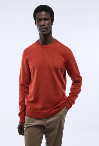 Pull col rond en cachemire - MONOPRIX PREMIUM - Modalova