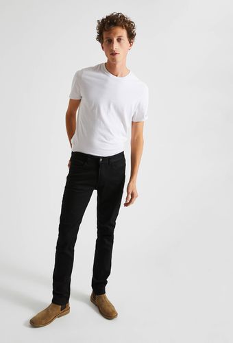 Jean slim en coton BIO - MONOPRIX HOMME - Modalova