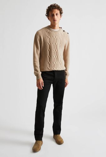 Jean straight en coton BIO - MONOPRIX HOMME - Modalova