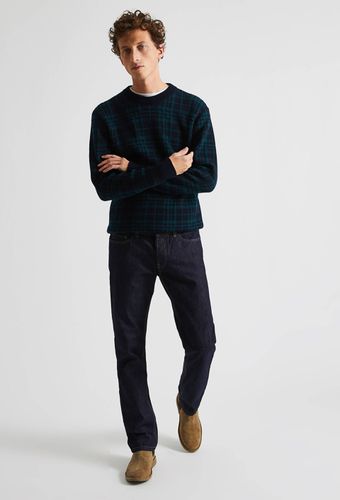 Jean straight en coton BIO - MONOPRIX HOMME - Modalova