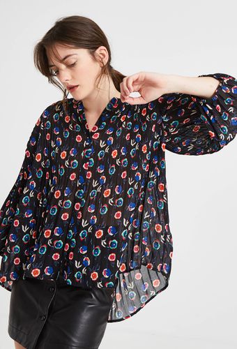 Blouse plissée imprimée - MONOPRIX FEMME - Modalova